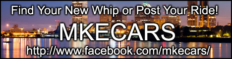 Like MKECARS and find your next new car or post your slightly used automobile!