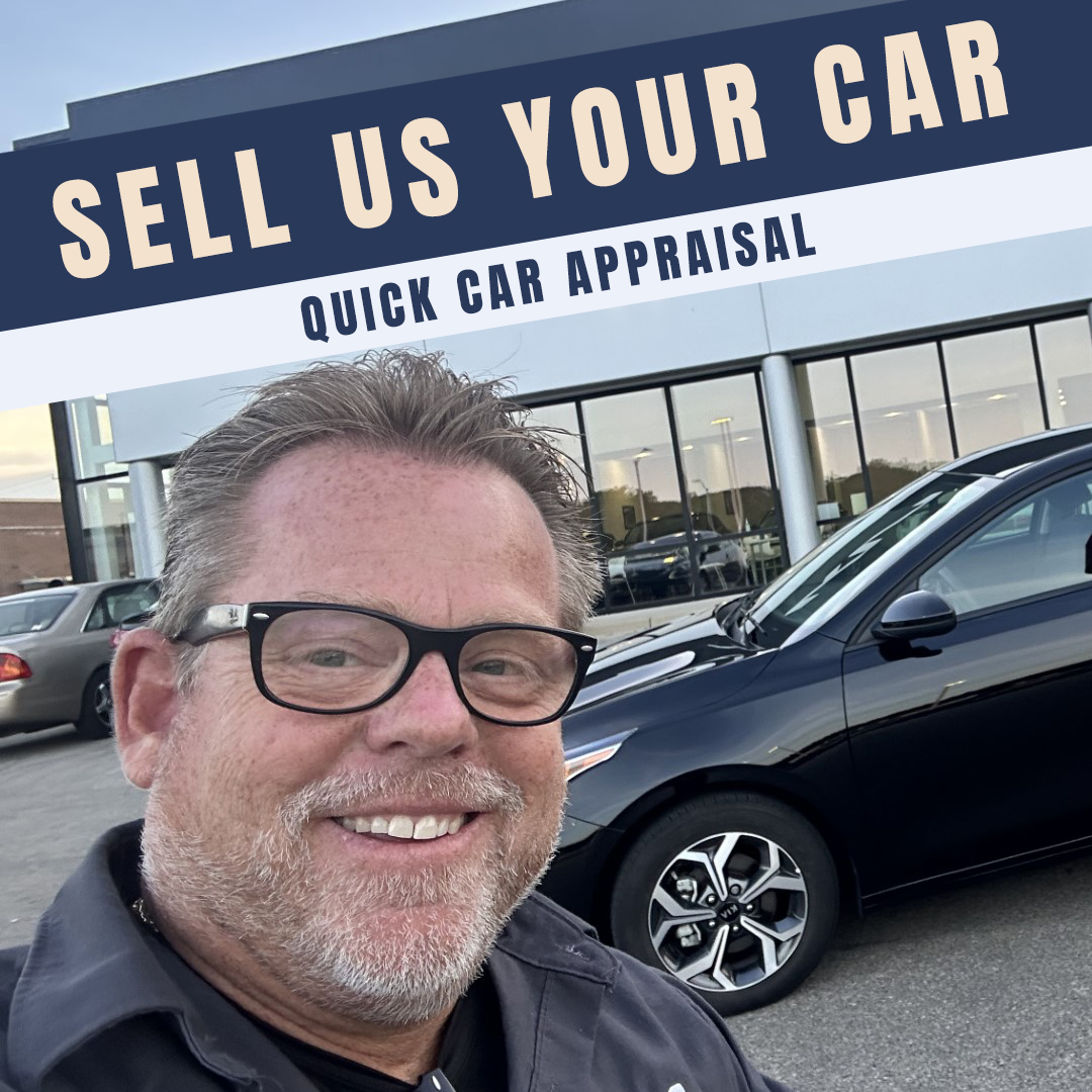 Sell Us Your Car On-Line Appraisal Tool