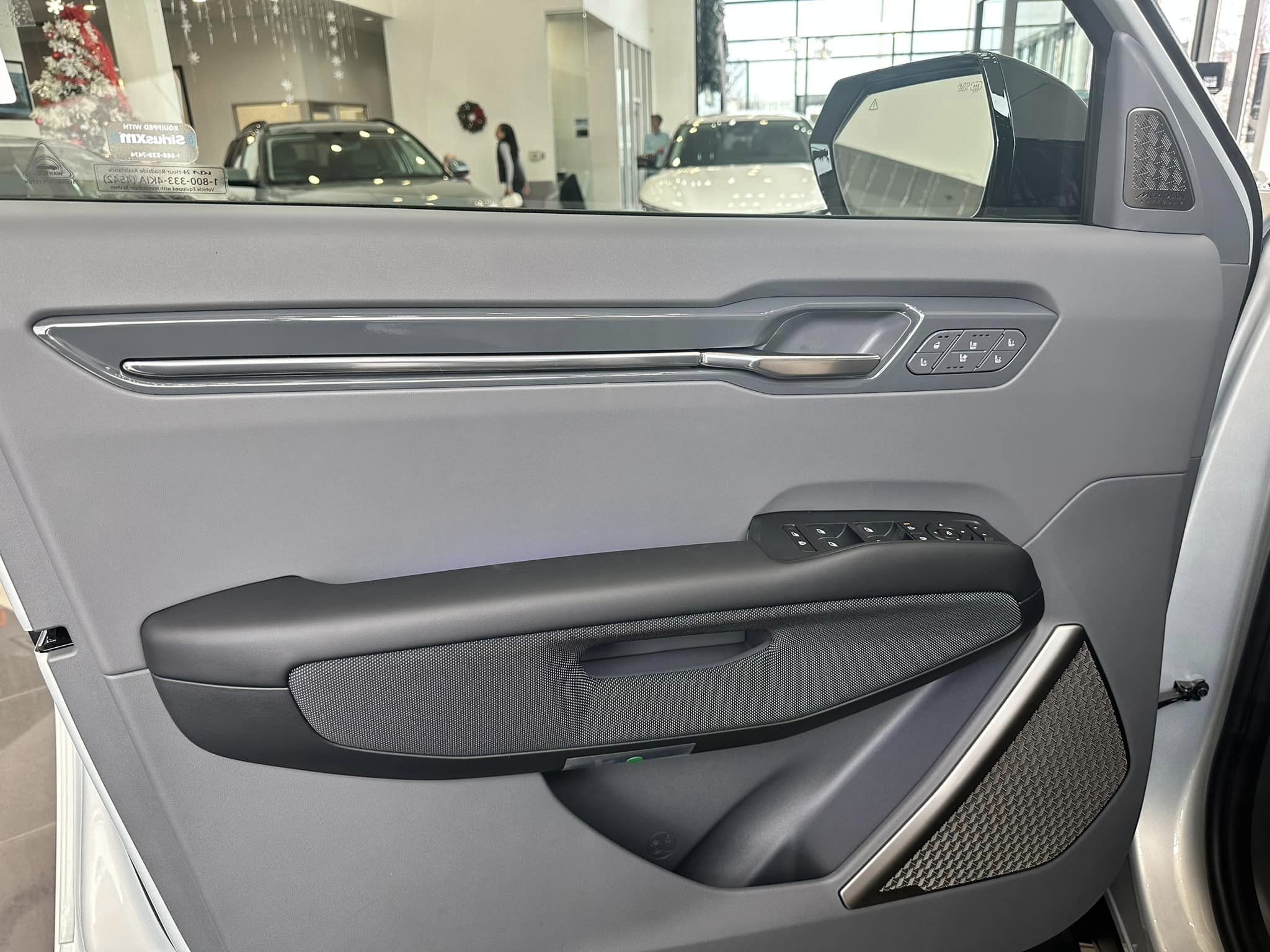 2024 Kia EV9 - Ivory Silver/Gray Interior - GT-Line Trim - 