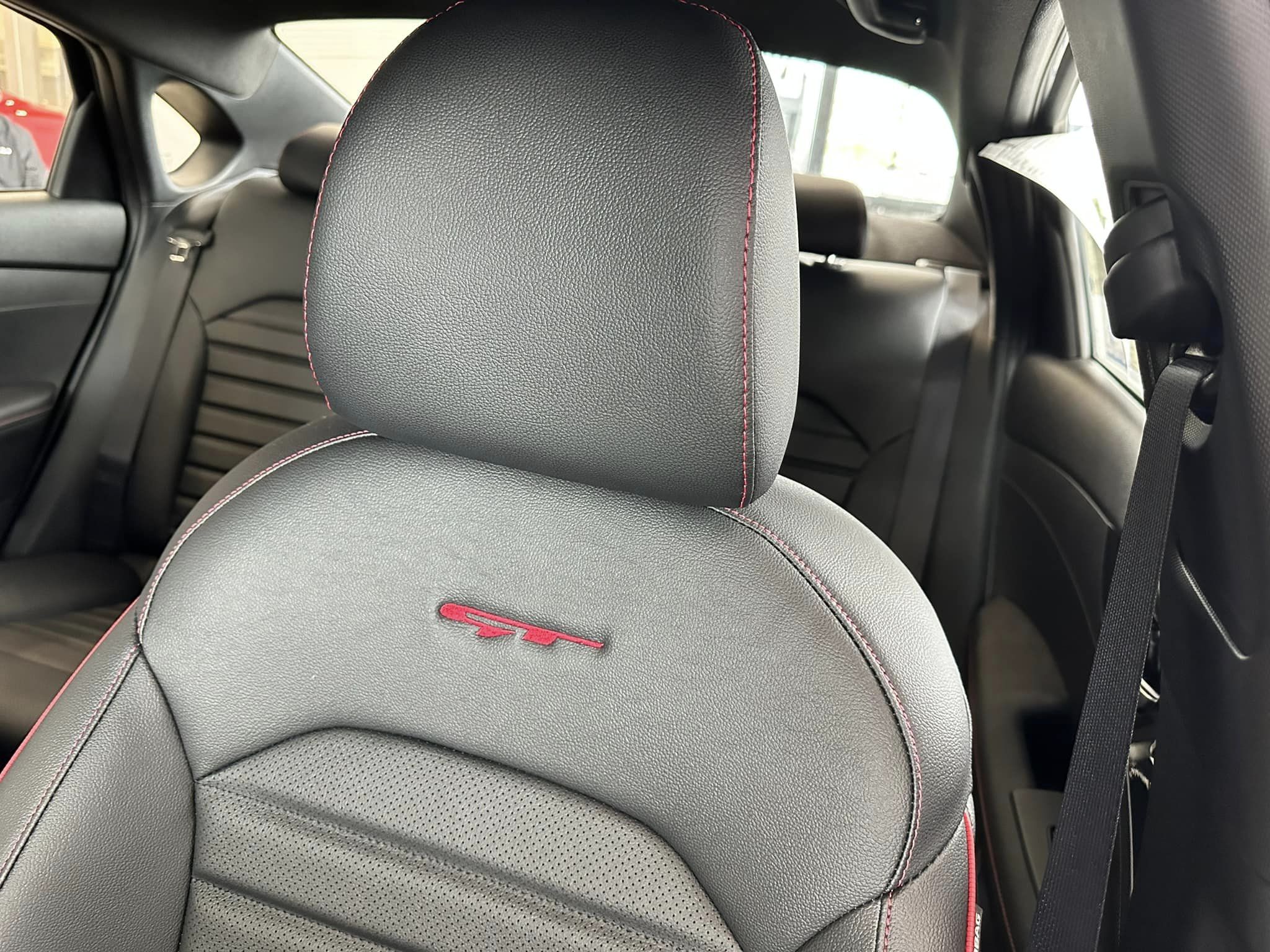 2023 Kia Forte - Gravity Gray - GT Trim - GT Seat Logo