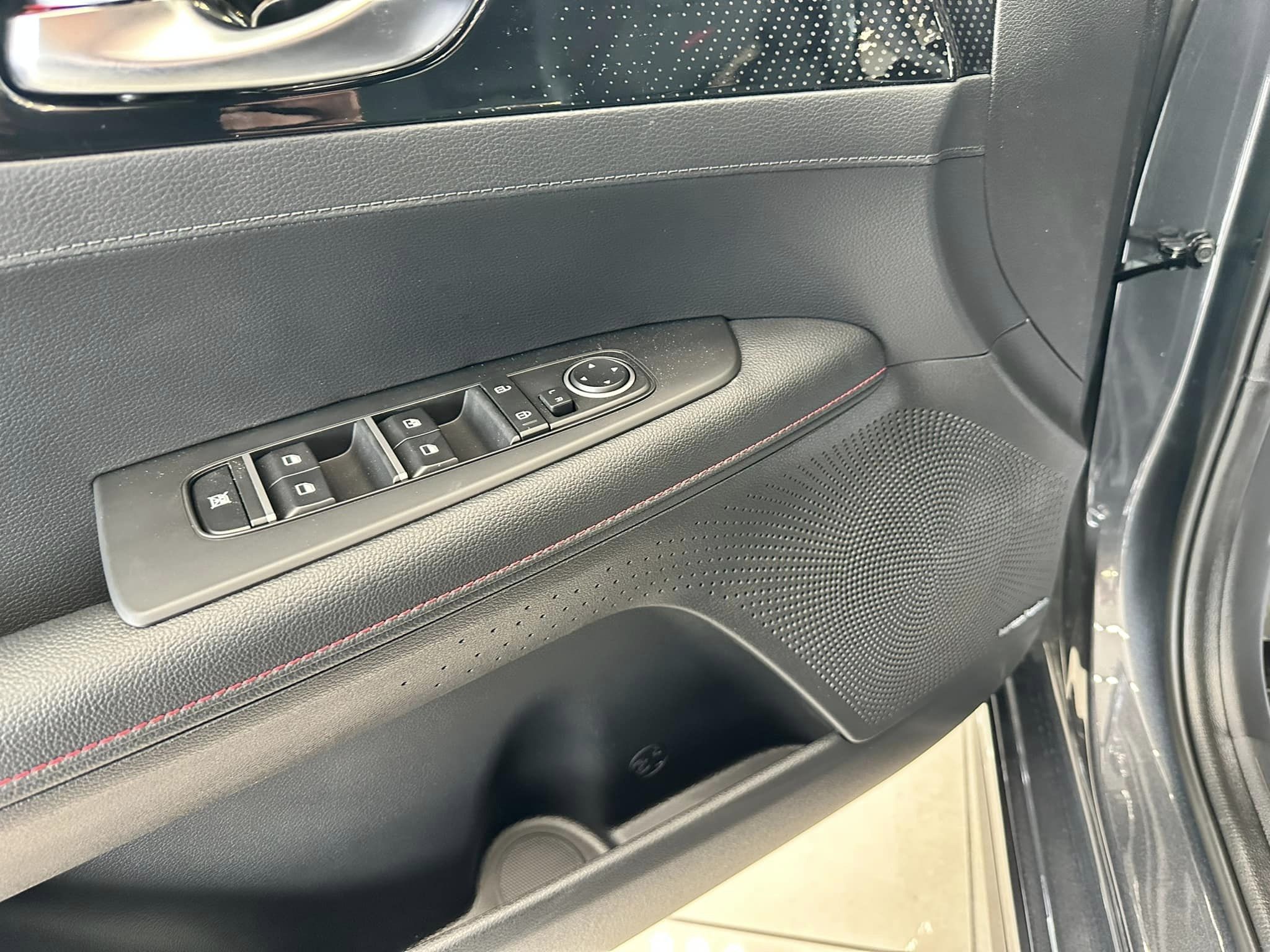 2023 Kia Forte -  Gravity Gray - GT Trim - Driver Door Controls