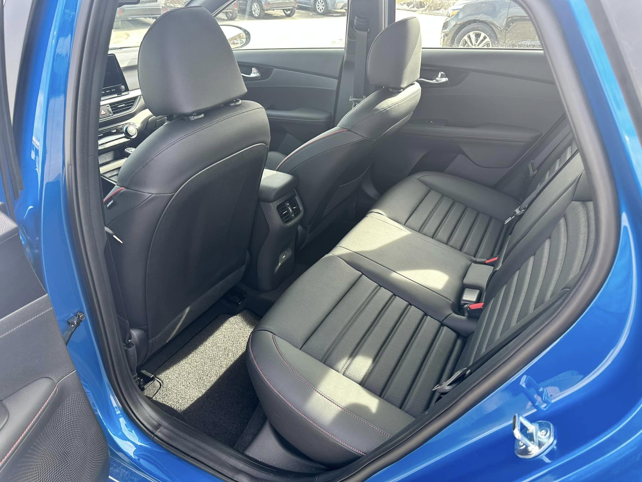 2023 Kia Forte - Sporty Blue - GT Manual Trim - 