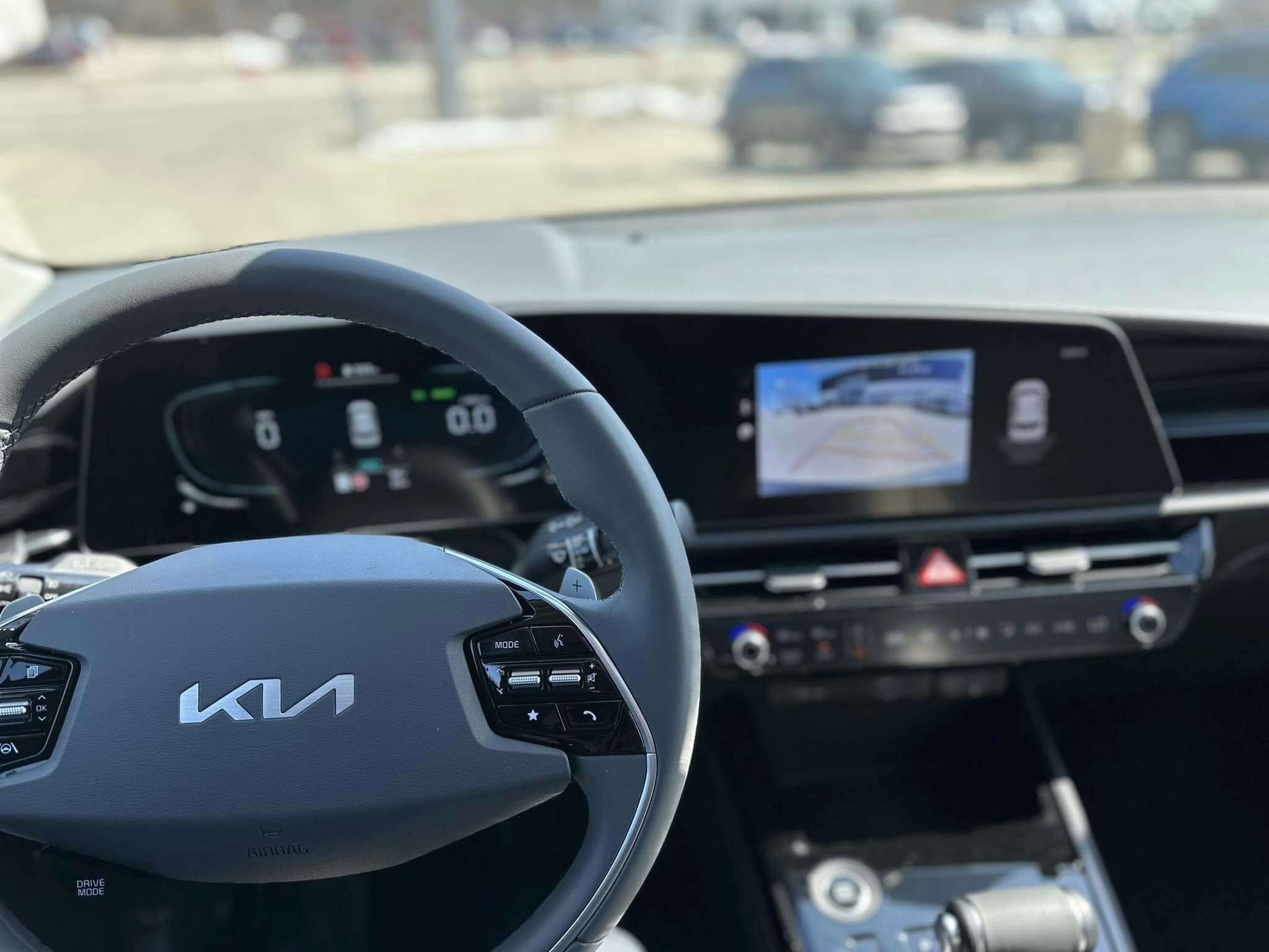 2023 Kia Niro HEV Hybrid - Cityscape Green - EX Touring Trim - Driver's Cockpit