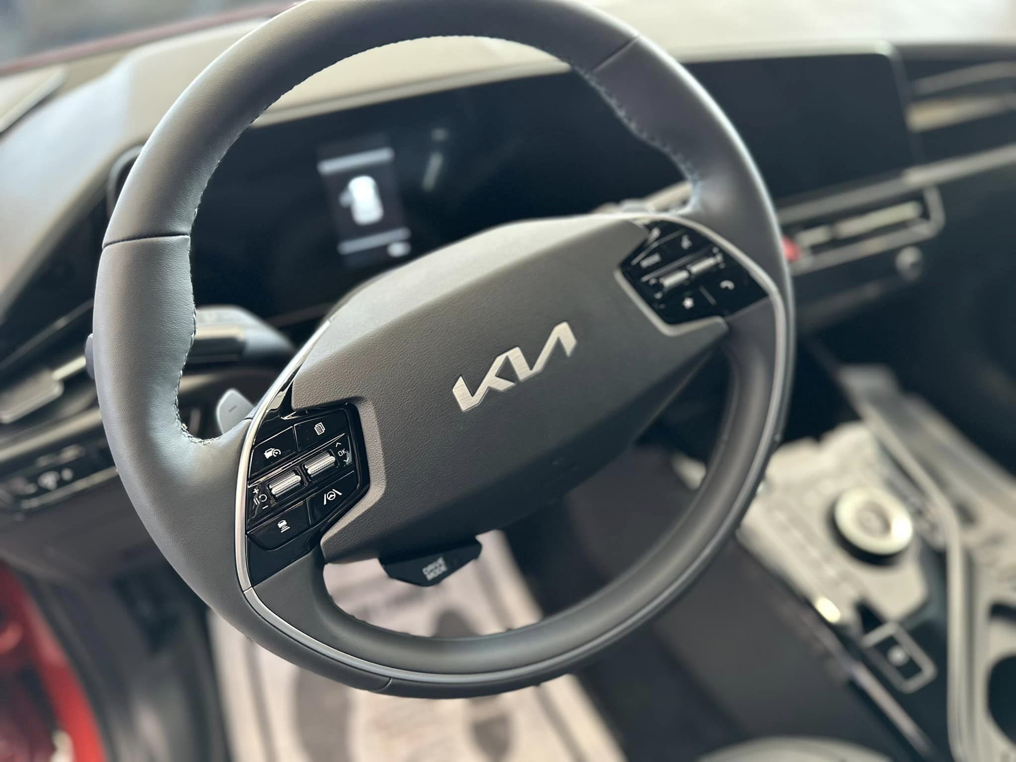 2023 Kia Niro PHEV Plug-In - Fire Orange - EX Trim - Steering Wheel