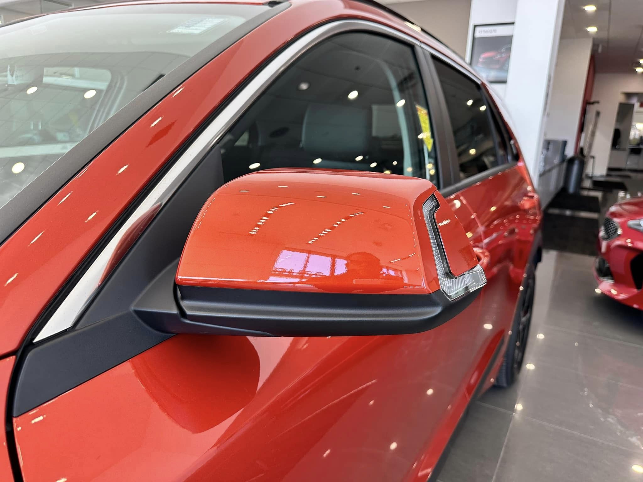 2023 Kia Niro PHEV Plug-In - Fire Orange - EX Trim - Side Mirrors