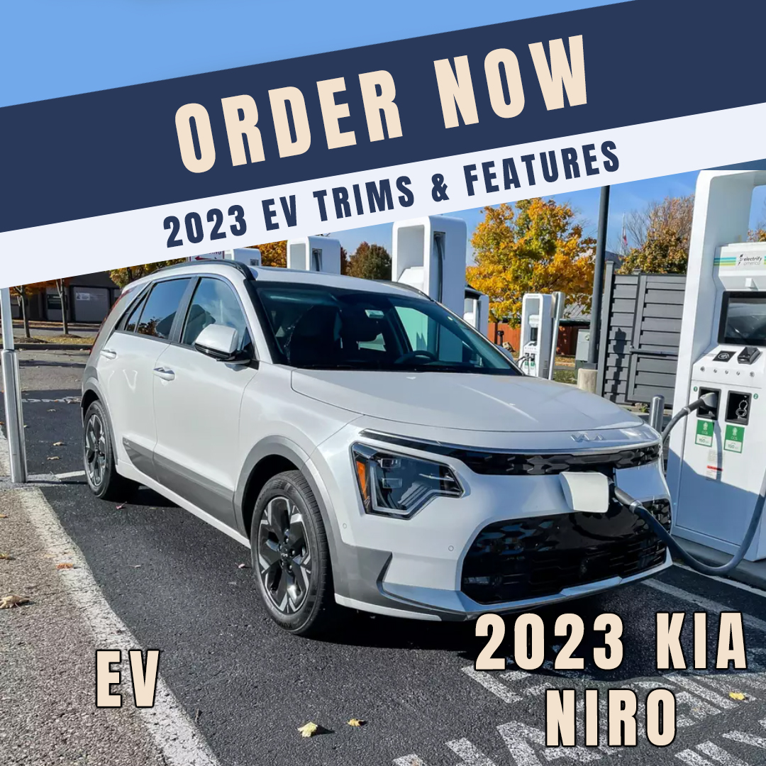 Order Kia Niro EV On-Line