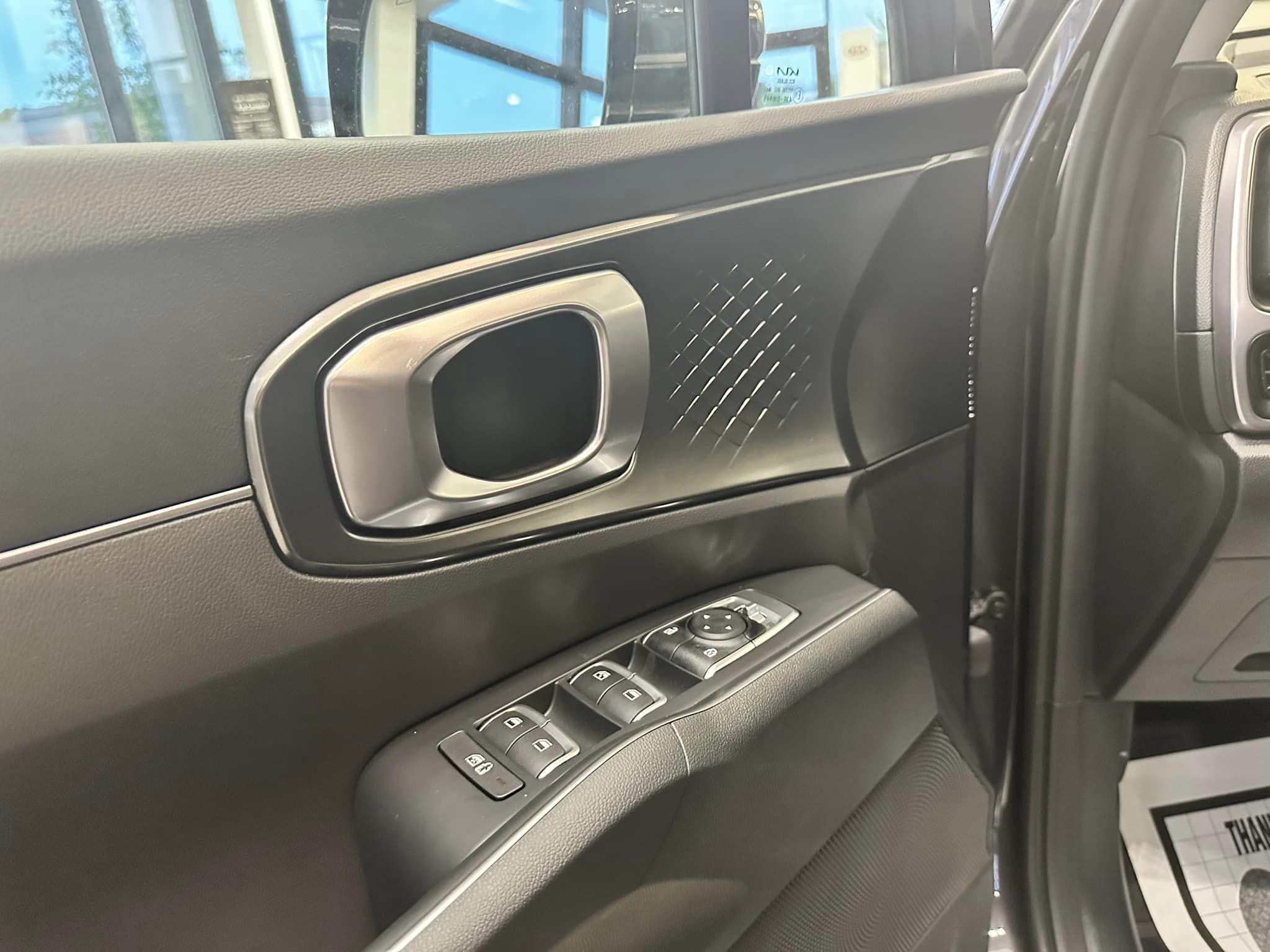 2023 Kia Sportage - Platinum Graphite - HEV Hybrid SX Prestige Trim - Driver Door