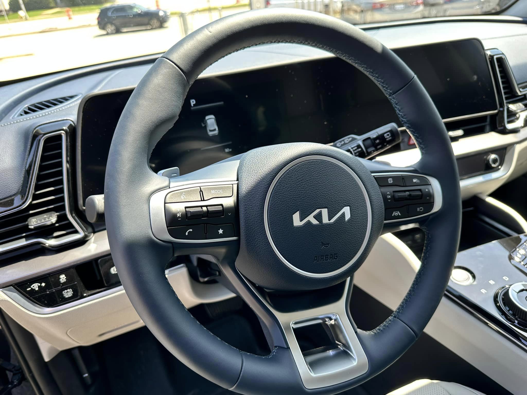 2023 Kia Sportage Hybrid - Fusion Black - EX Trim - Steering Wheel