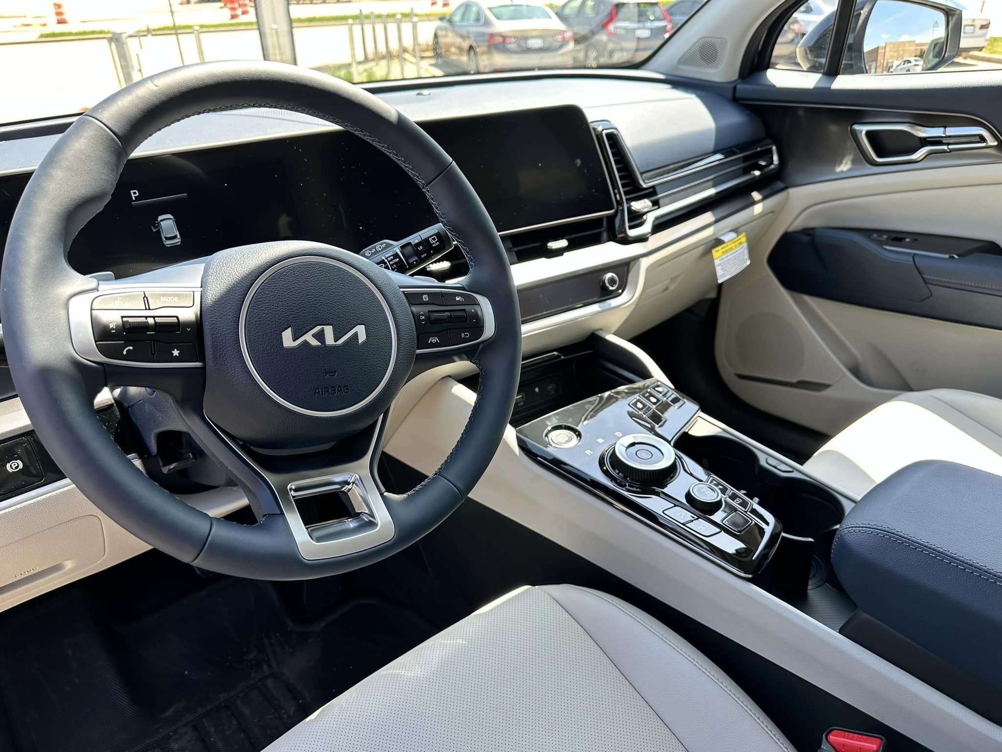 2023 Kia Sportage Hybrid - Fusion Black - EX Trim - Driver's View