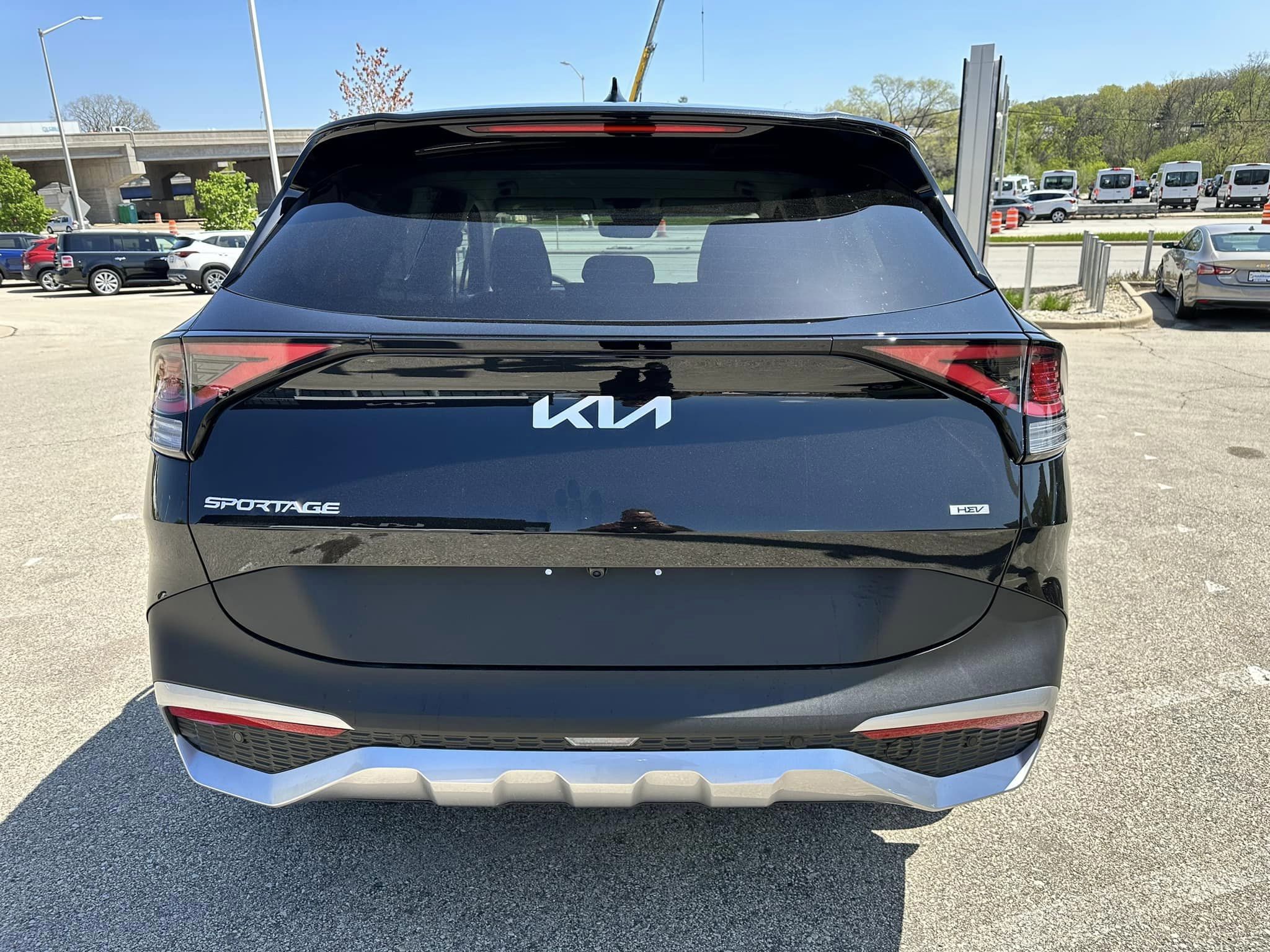 2023 Kia Sportage Hybrid - Fusion Black - EX Trim - Rear View