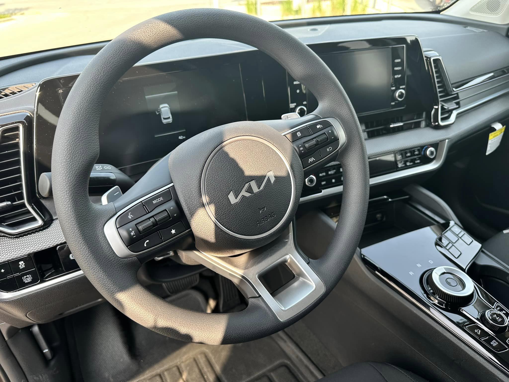 2023 Kia Sportage Hybrid - Fusion Black - LX Trim - Driver Cockpit