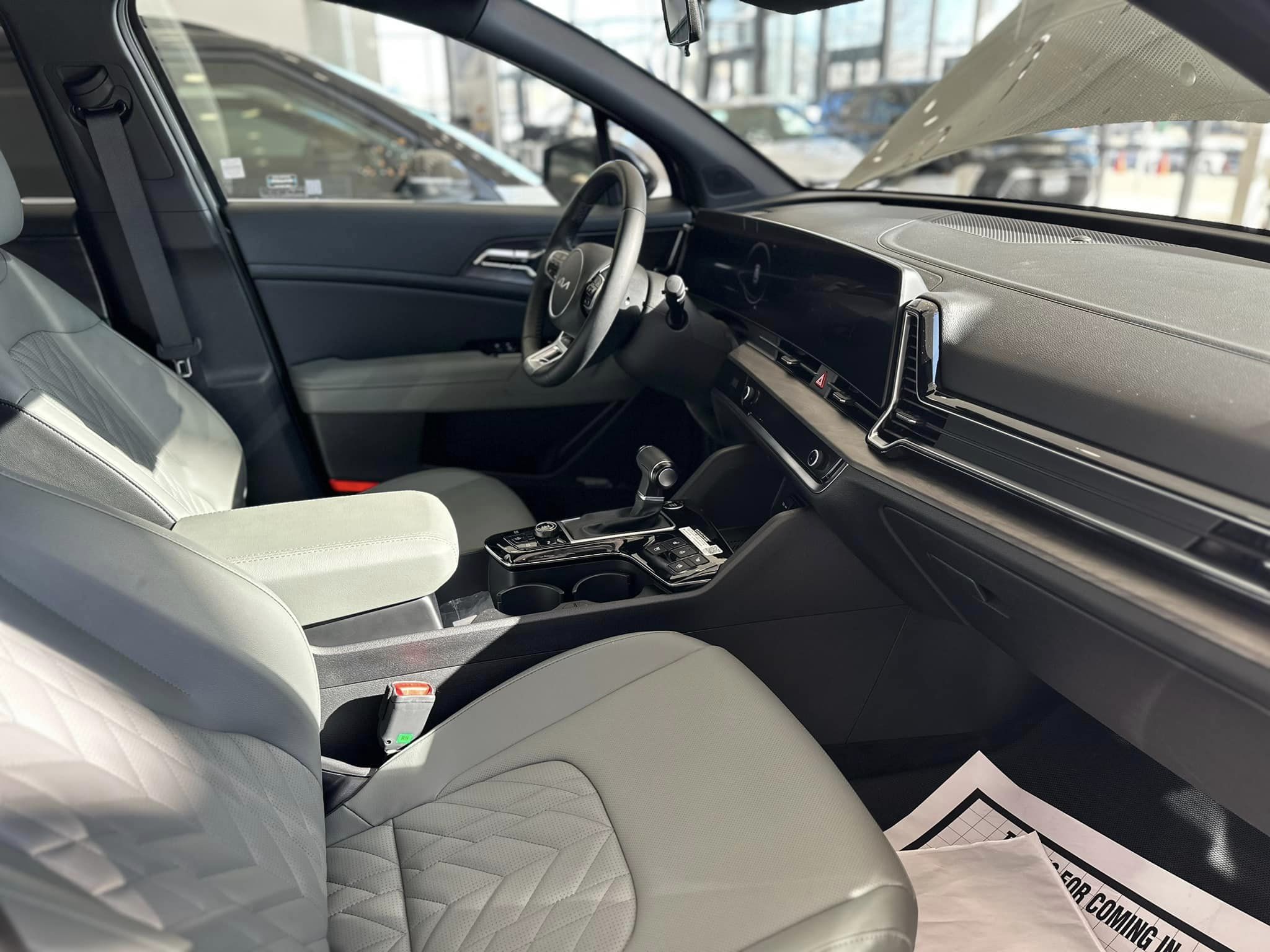 2023 Kia Sportage - Jungle Green - X-Pro Prestige Trim - Driver & Passenger Seat