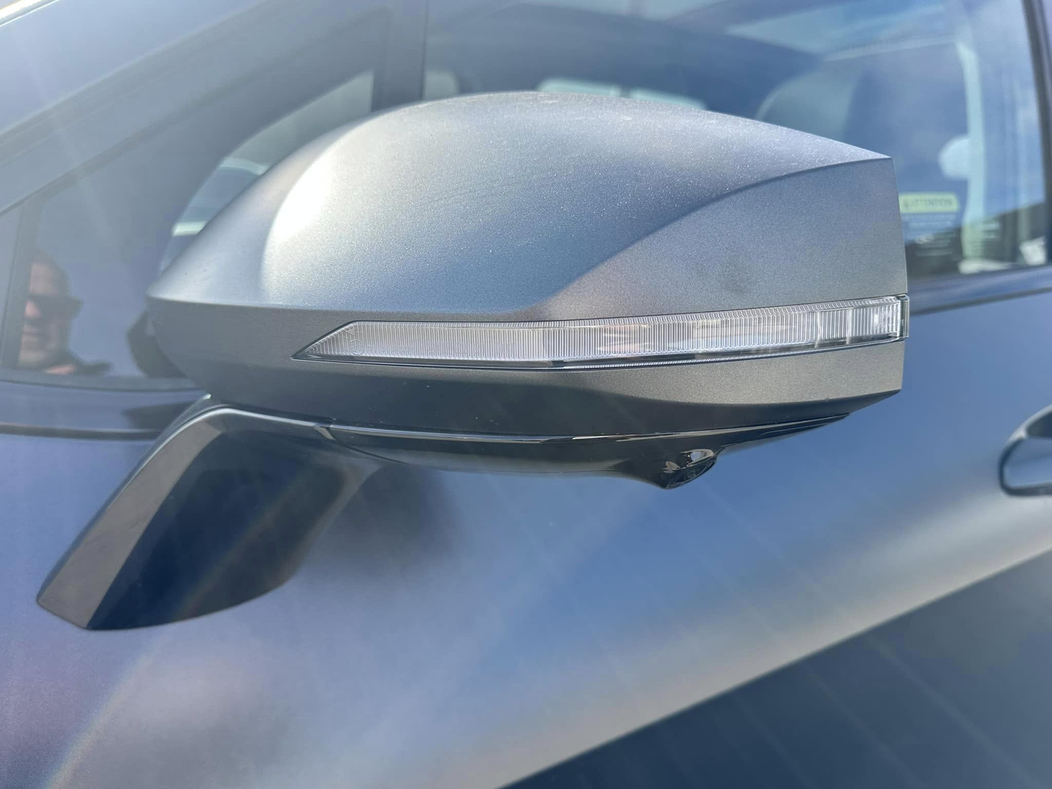 2024 Kia Sportage - Matte Gray/Black Interior - Hybrid HEV SX Prestige Trim - Side Mirror