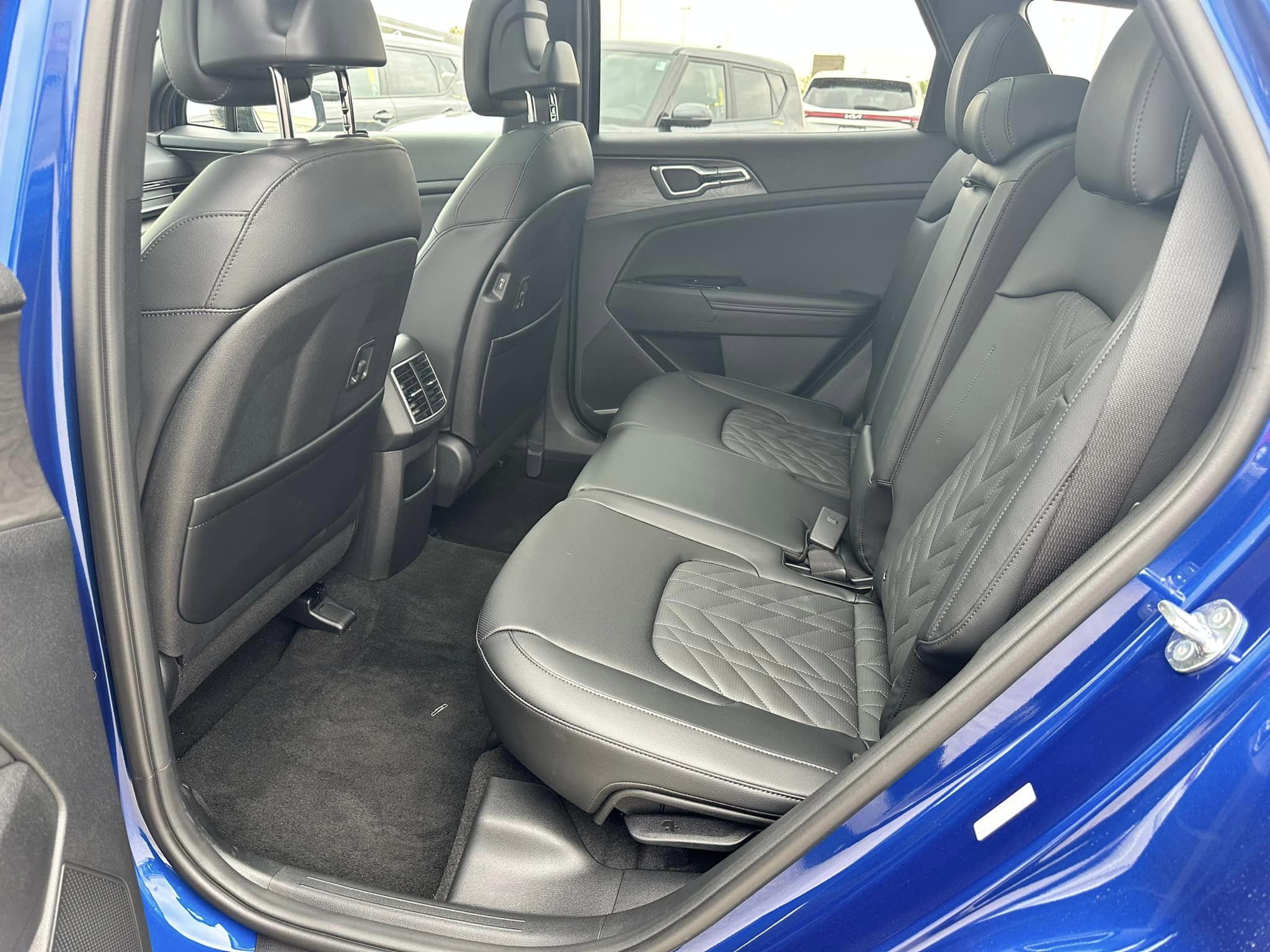 2024 Kia Sportage - Sapphire Blue - X-Line AWD Trim - Passenger Compartment