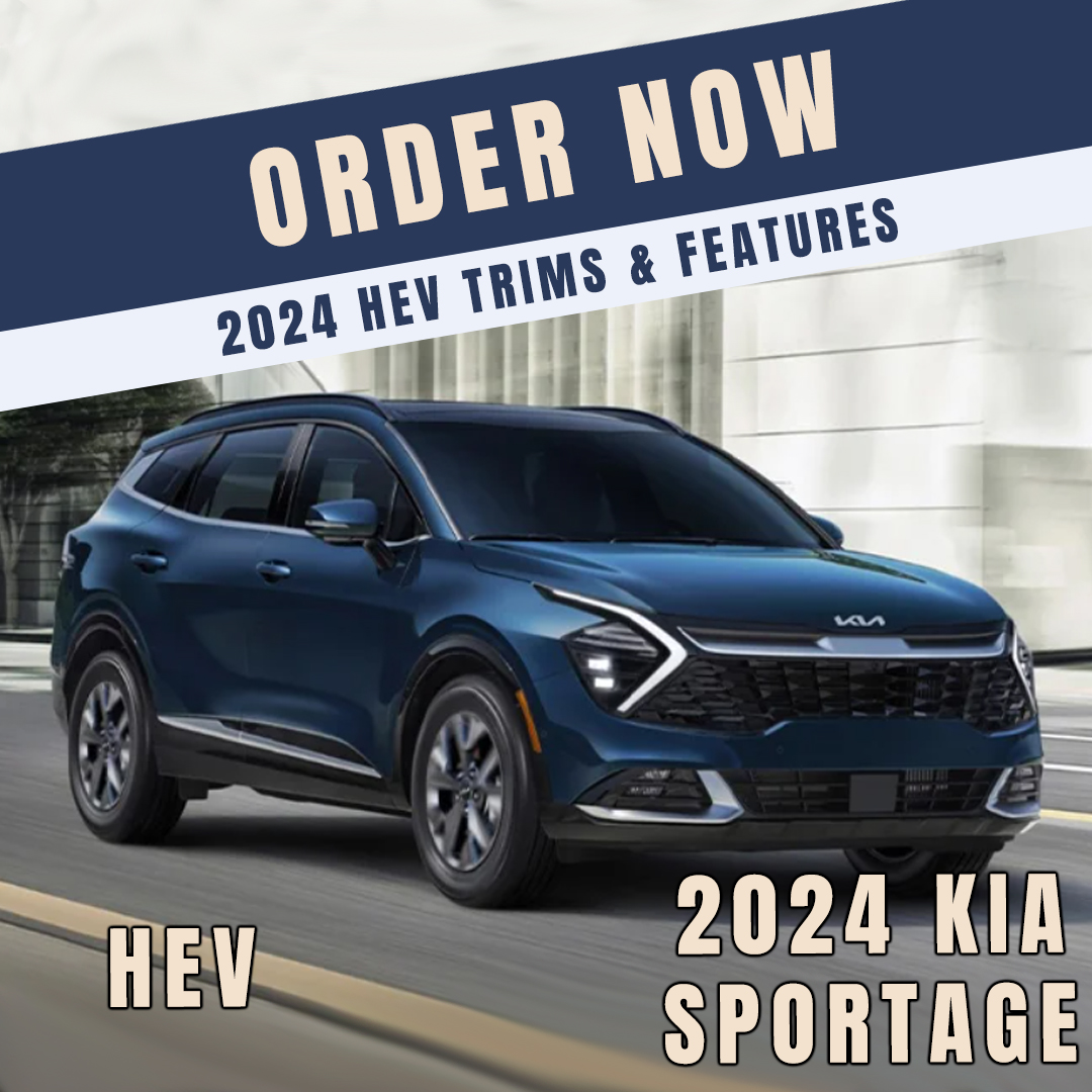 Order Kia Sportage HEV On-Line