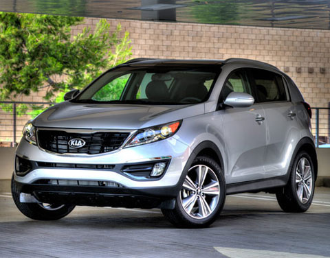 2014 Kia Sportage