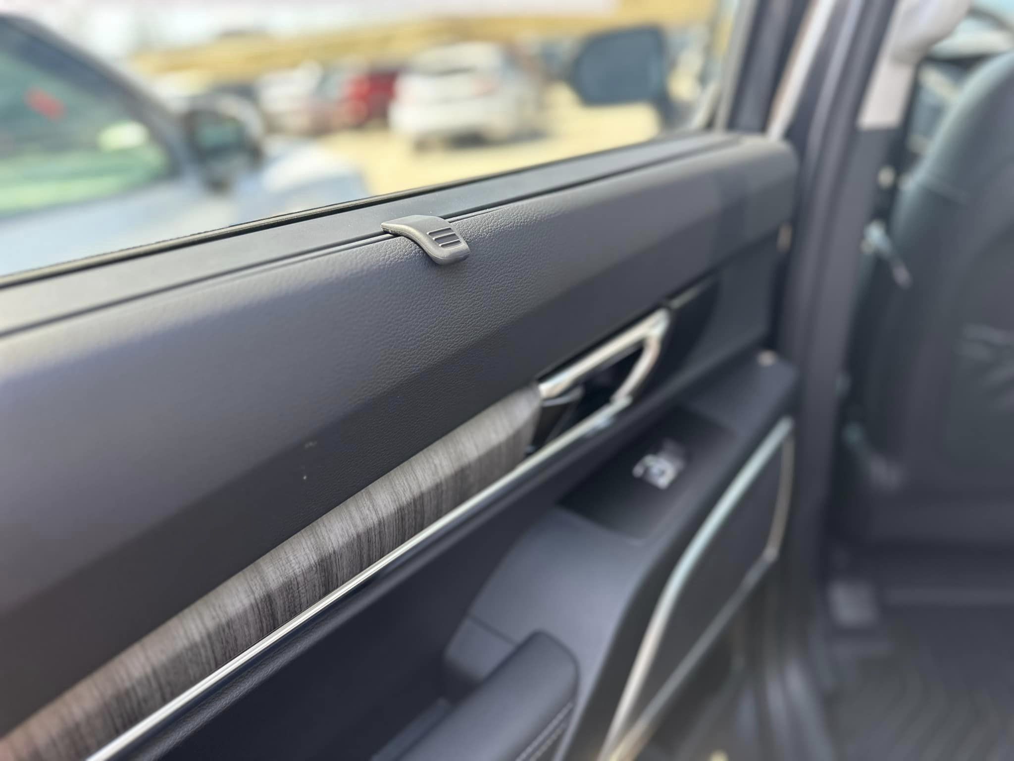2023 Kia Telluride - EX Trim - Gravity Gray - Passenger Window Shades