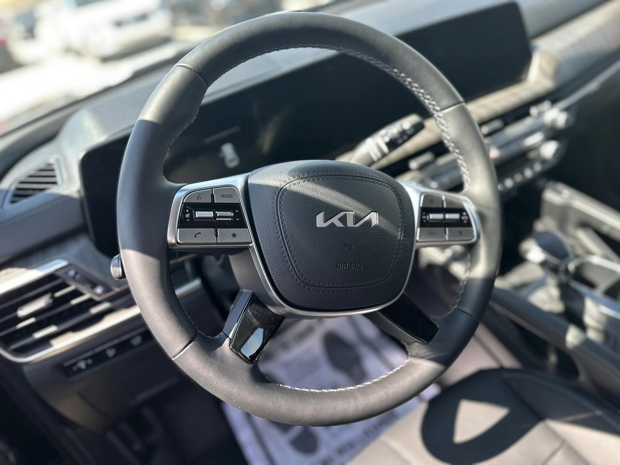 2023 Kia Telluride - EX Trim - Gravity Gray - Steering Wheel