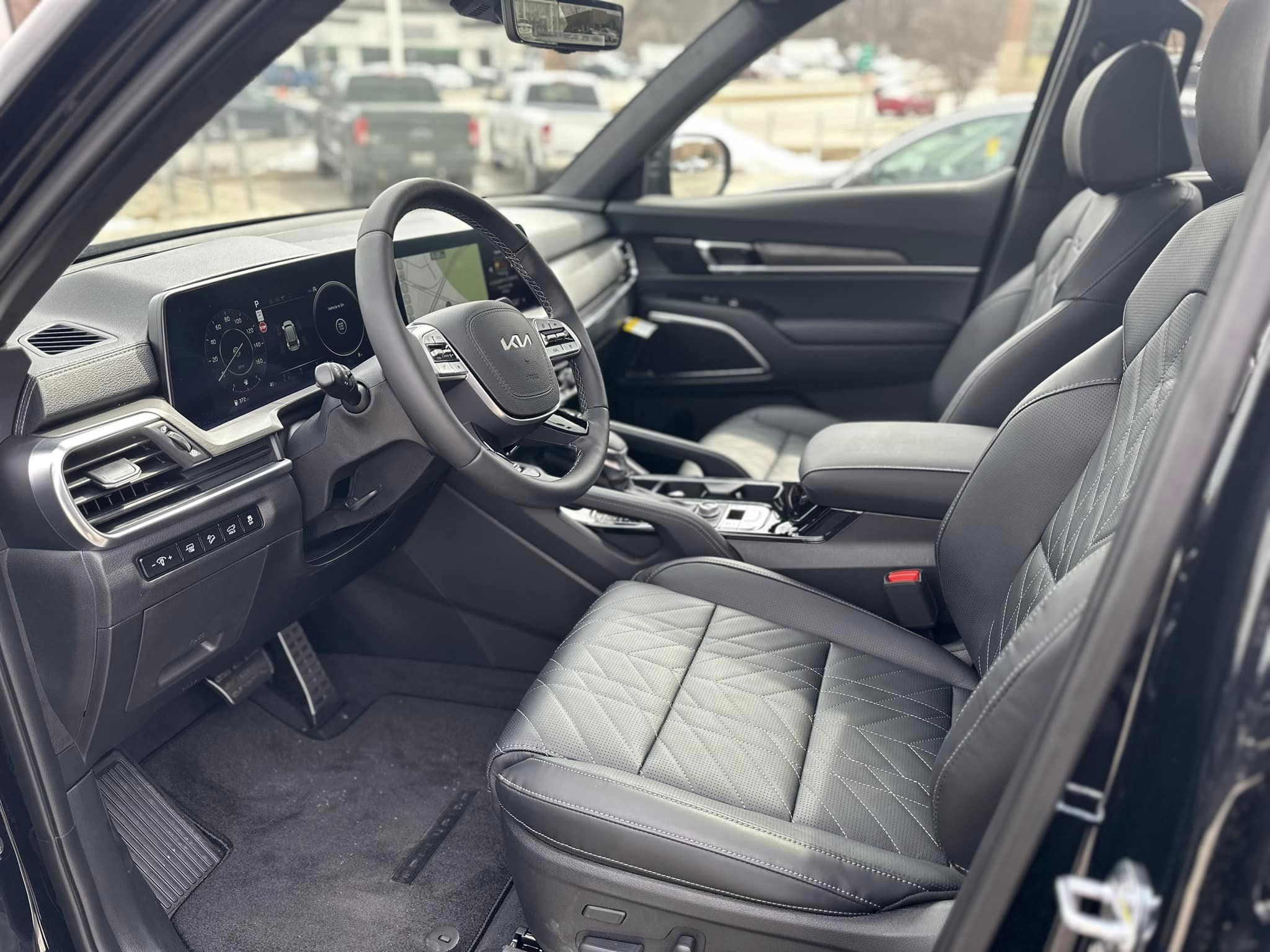 2023 Kia Telluride - SX Prestige X-Pro Trim - Driver's Cockpit