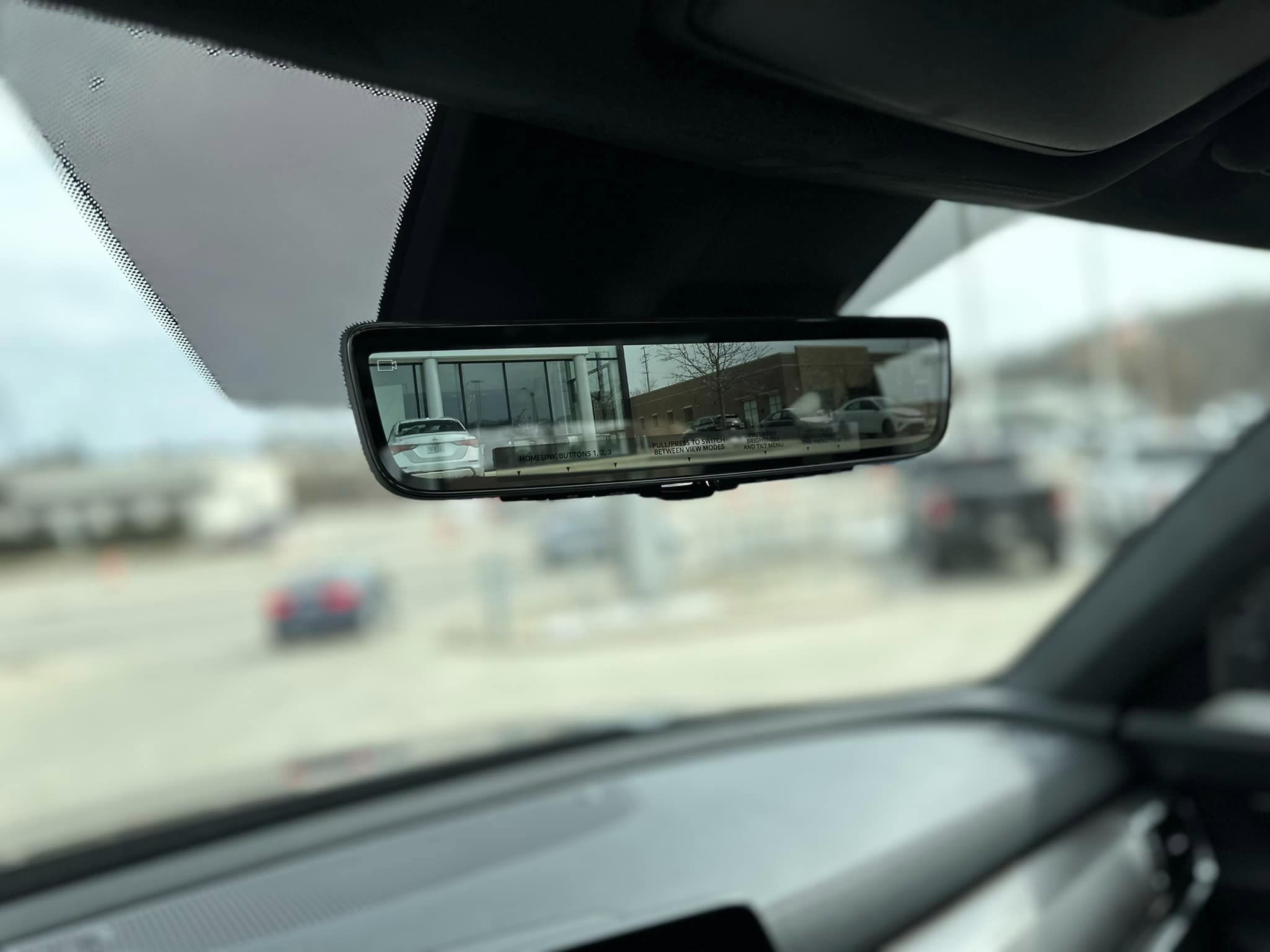 2023 Kia Telluride - SX Prestige X-Pro Trim - Digital Review Mirror