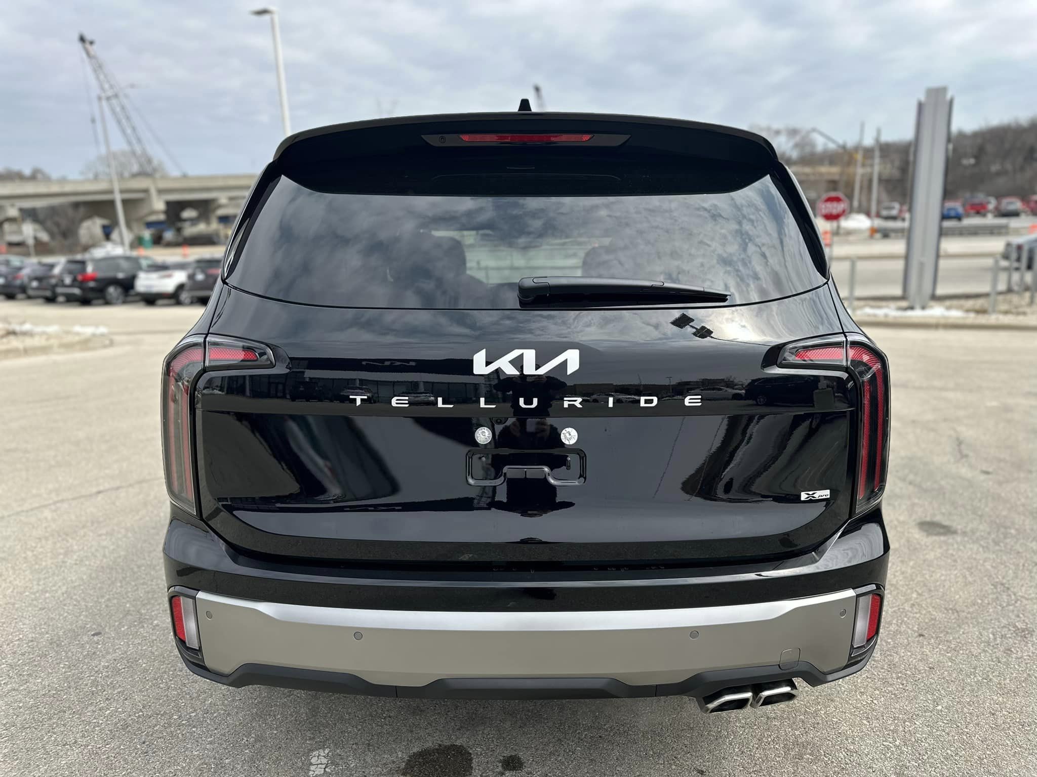 2023 Kia Telluride - SX Prestige X-Pro Trim - Rear View