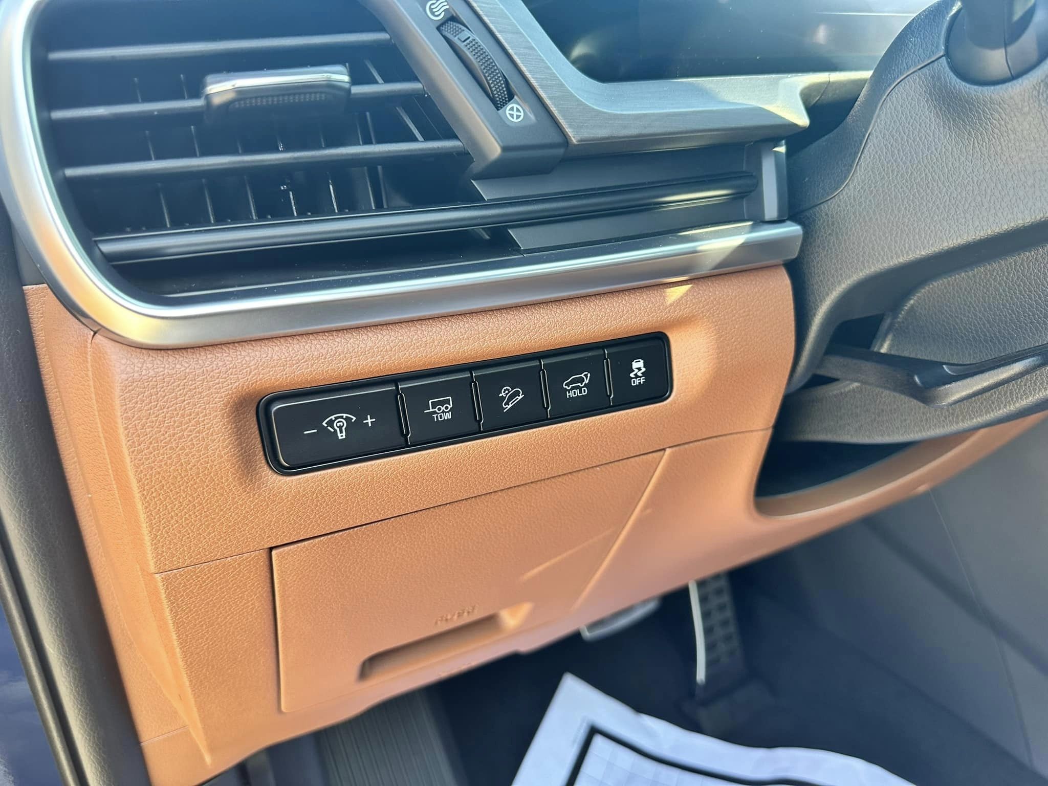 2024 Kia Telluride - SX Prestige X-Line Trim - Midnight Lake Blue - Driver Dash Controls
