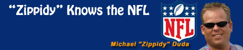 Michael Zippidy Duda NFL Football