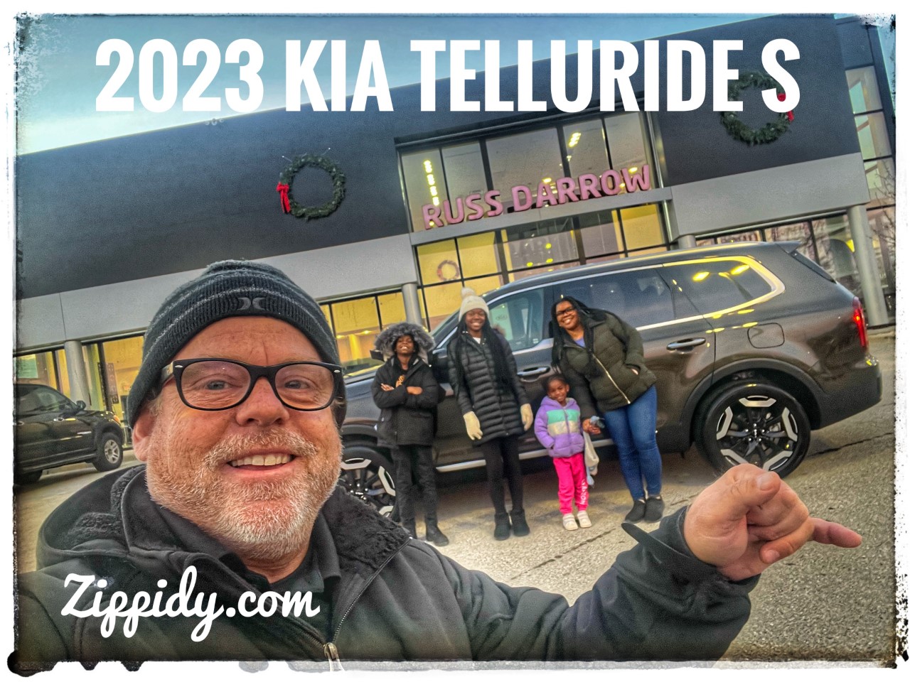 2023 Kia Telluride Delivery with Michael Duda