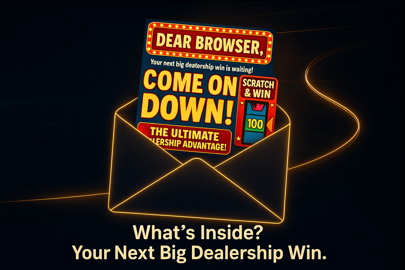 Dealership Direct Mail Services