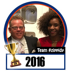 2016 Team Zippidy is #1 in Russ Darrow Group