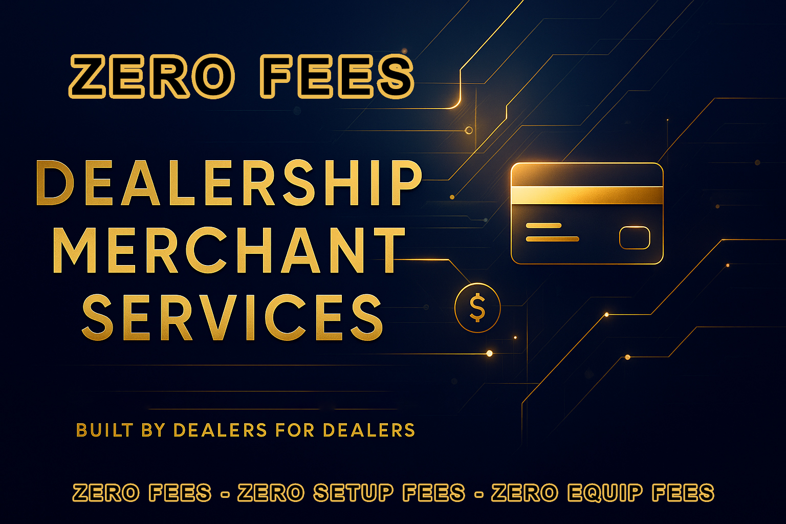 Dealership Merchant Services