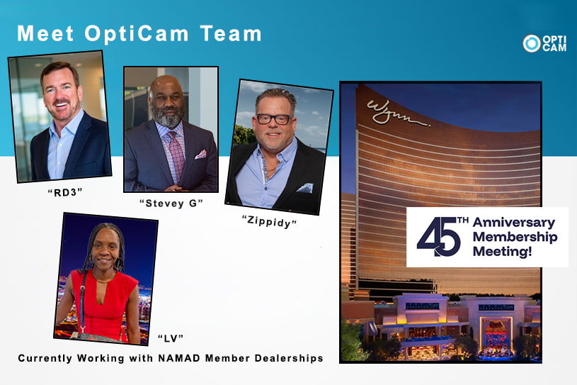 OptiCam Lens System - NAMAD Wynn Las Vegas Nevada