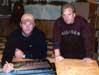 Brett Favre Private Autograph Session - Brett Favre and Idatasports.com Michael Duda