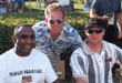 Johnny Rodgers, Michael Duda and Danny Wuerffel