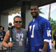 Click to Enlarge Image - Daunte Culpepper and Michael Duda