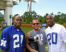 Click to Enlarge Image - Tiki Barber, Rhonde Barber, with Michael Duda