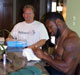 Click to Enlarge Image - Ahman Green with Michael Duda