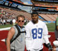 Click to Enlarge Image - Steve Smith with Michael Duda