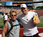 Click to Enlarge Image - Matt Hasselbeck with Michael Duda