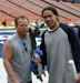 Click to Enlarge Image - Troy Palamalu with Michael Duda