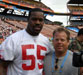 Click to Enlarge Image - Joey Porter with Michael Duda