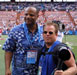 Click to Enlarge Image - Warren Moon with Michael Duda