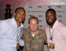 Click to Enlarge Image - Ahman Green and William Henderson with Michael Duda