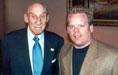 Click to Enlarge Image - Warren Spahn with Michael Duda