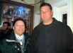 Click to Enlarge Image - Green Bay Packers Frankie Winters with Michael Duda