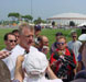 Click to Enlarge Image - Green Bay Packers Coach Mike Sherman with Michael Duda