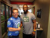 Click to Enlarge Image - Green Bay Packers Ahman Green with Michael Duda