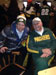 Click to Enlarge Image - Green Bay Packers Fuzzy Thurston with Michael Duda