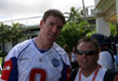 Click to Enlarge Image - Cincinnati Bengals Carson Palmer with Michael Duda