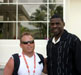 Click to Enlarge Image - Dallas Cowboys Michael Irvin with Michael Duda